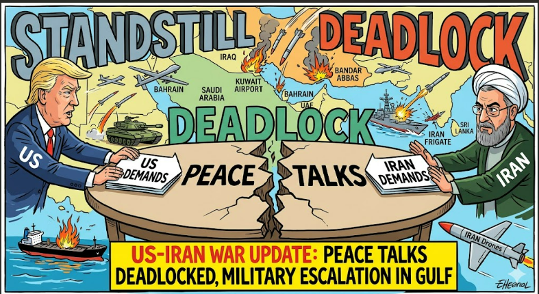 🚨 BREAKING NEWS: US-Iran Peace Talks Deadlock Amid Fresh Attacks! 🚨